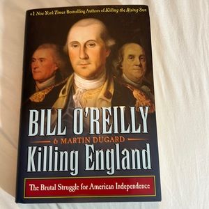 Killing England book.